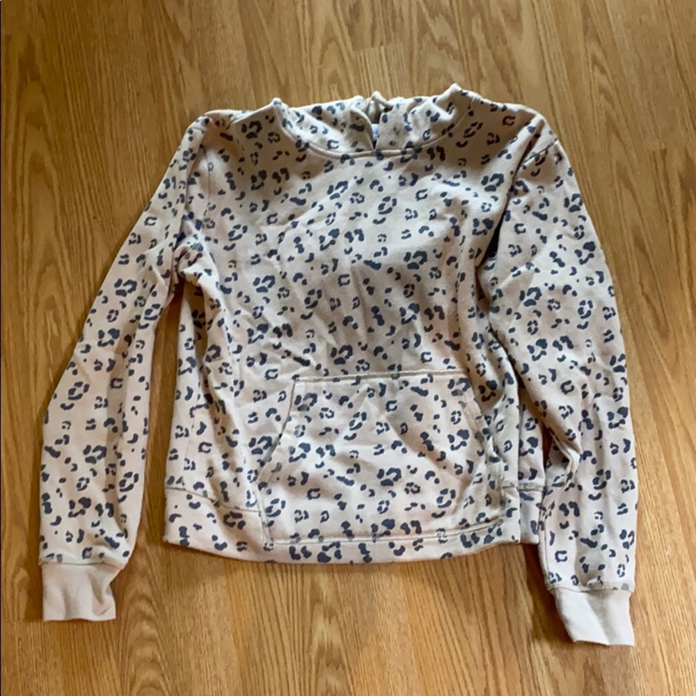 Cheetah sweatshirt